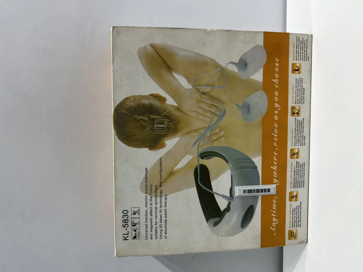 NECK MASSAGER KL-5830