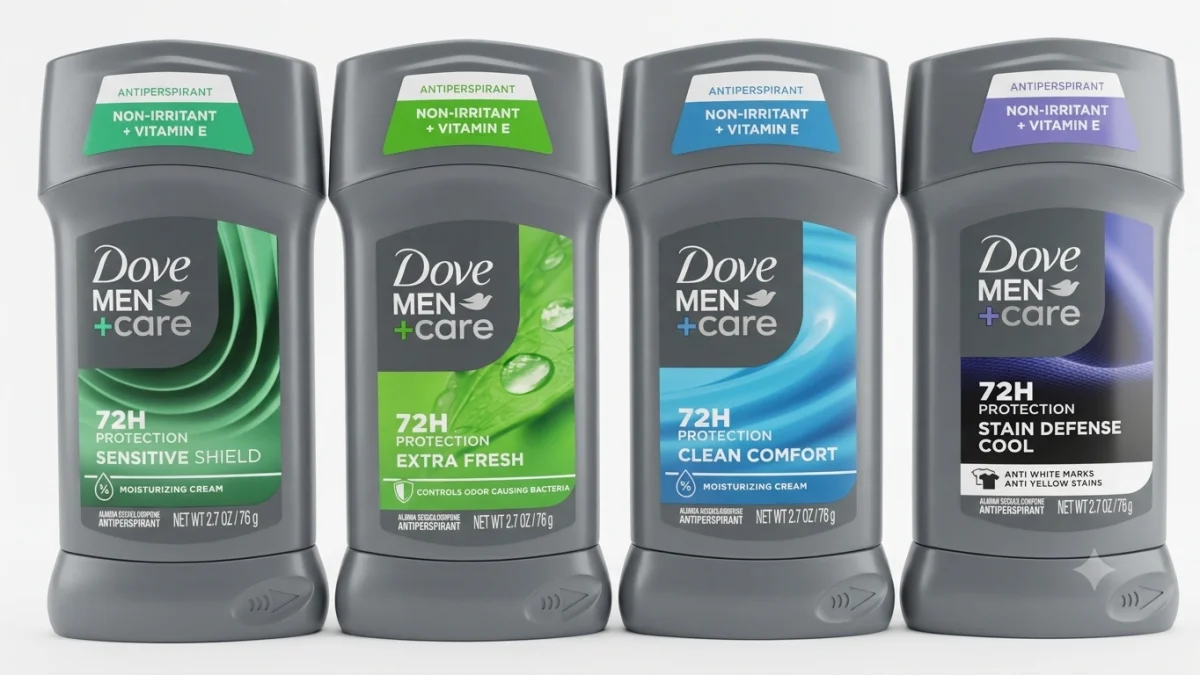 DOVE ستيك مانع تعرق