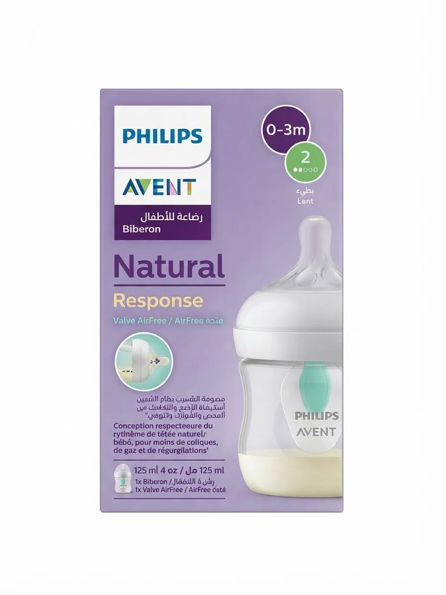 رضاعة افنت بلاستك لتخفيف المغص 125ml