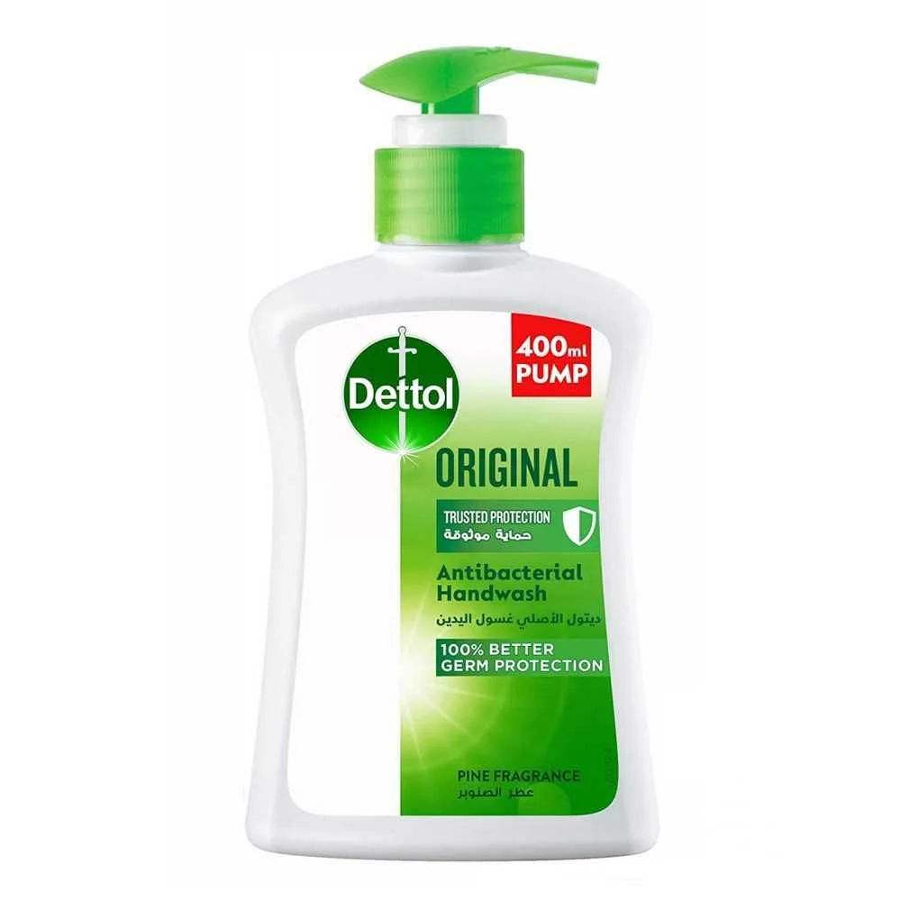 dettol غسول لليدين 400 مل