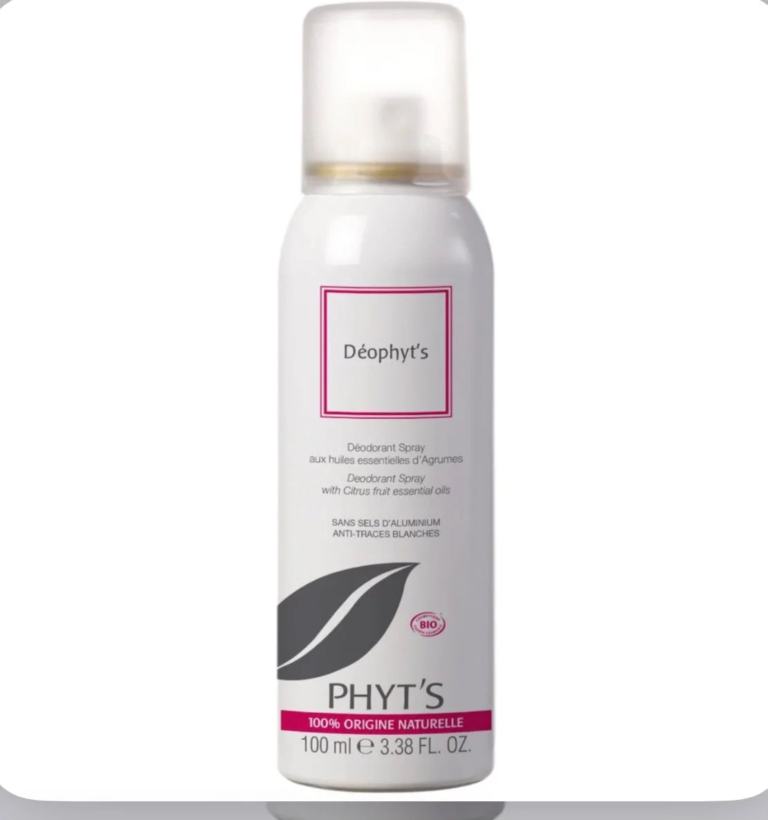 DEOPHYTS DEODORANT SPRAY