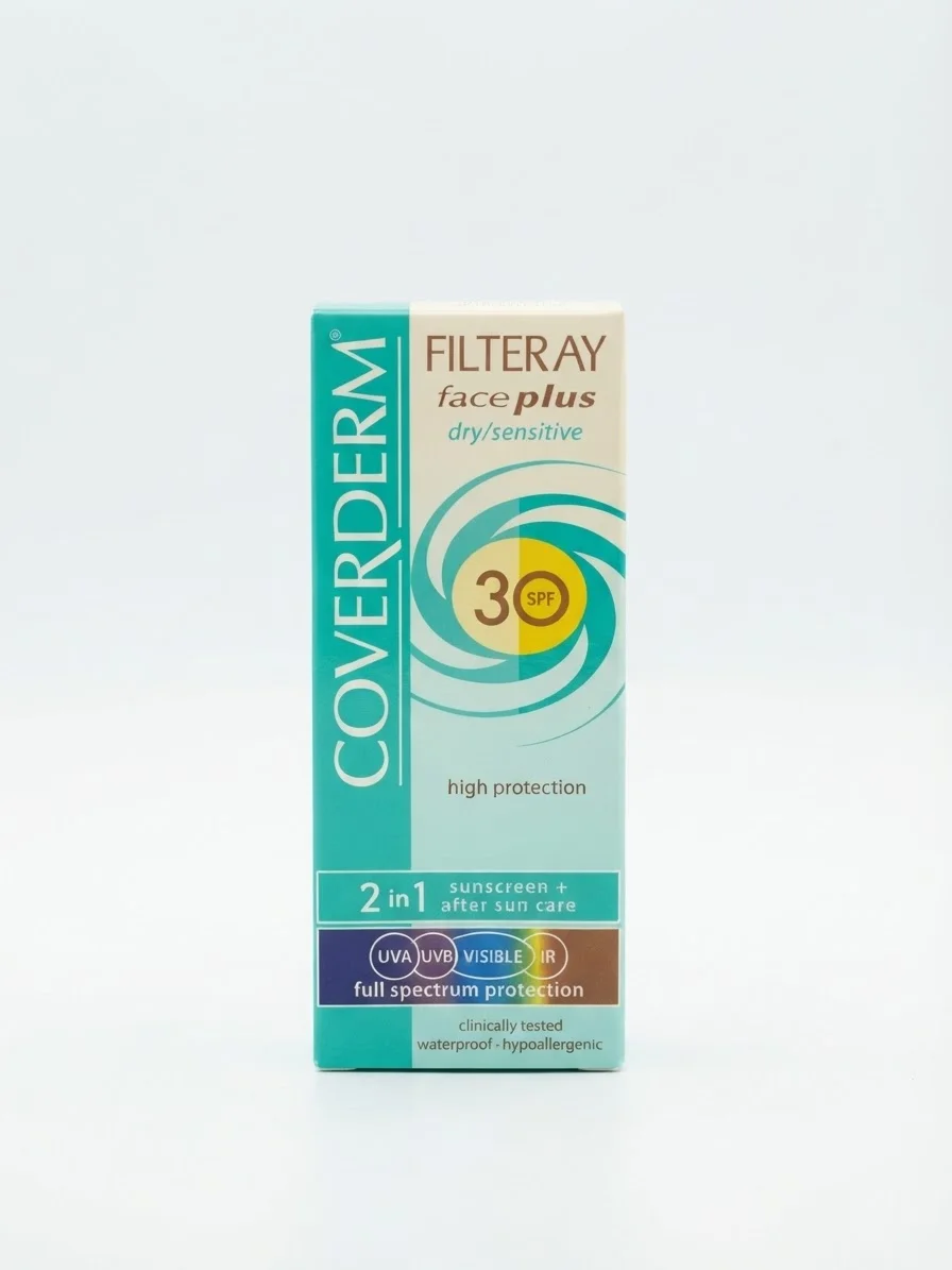 COVERDERM dry/sensitive spf30