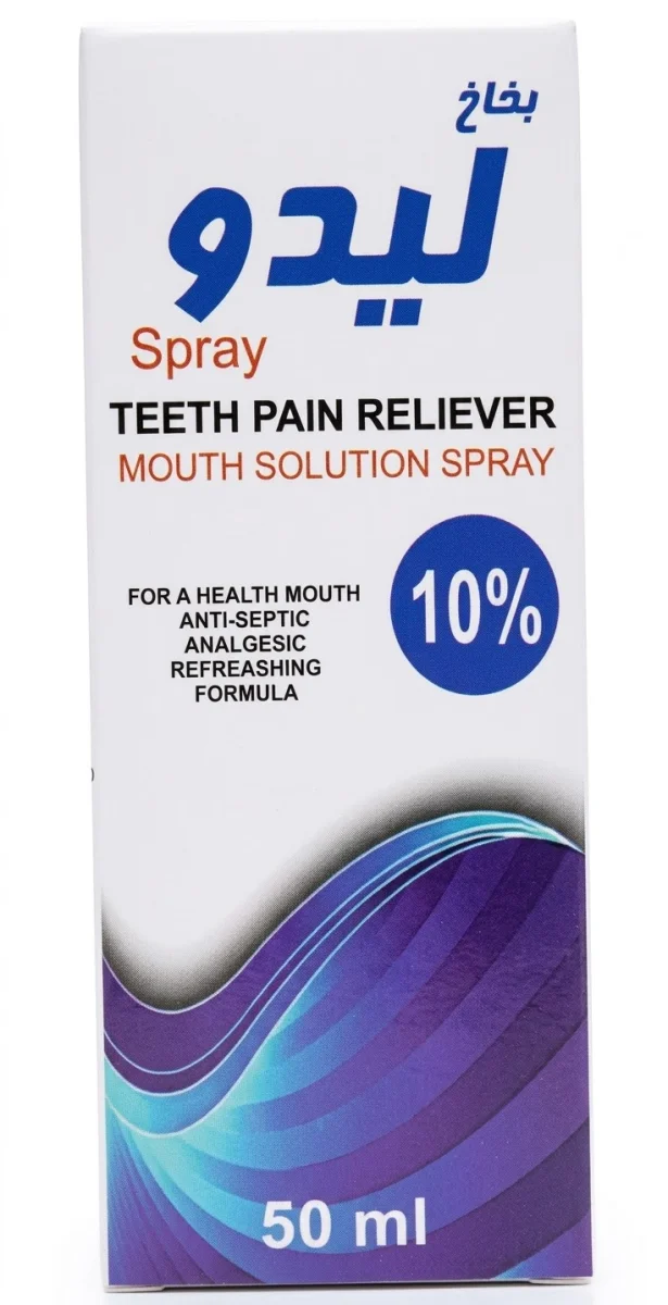LIDO  SPRAY 50ML