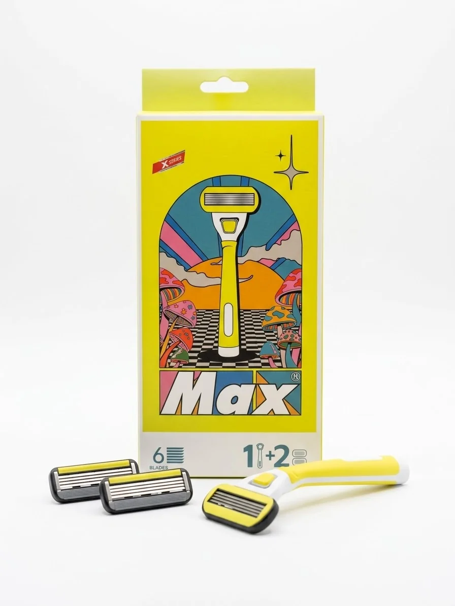 MAX RAZOR شفرة