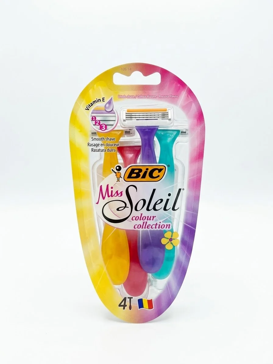 bic ماكنه حلاقه ميس سوليل