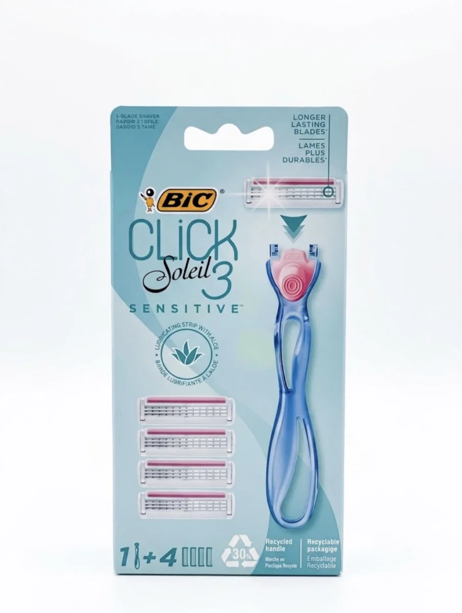 BIC CLICK SENSITIVE 1+4