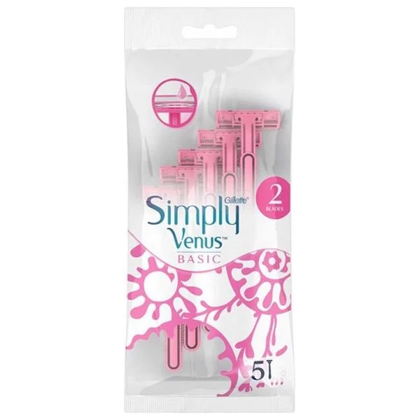 gillette simply venus basic2*4