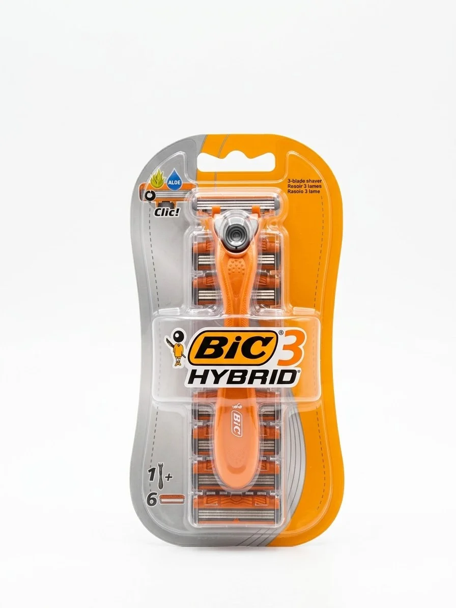 bic flex 3 hybrid ماكنة حلاقه