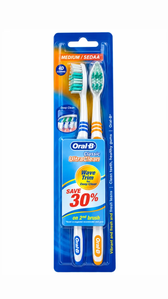 ORAL-B *2 فرشاه