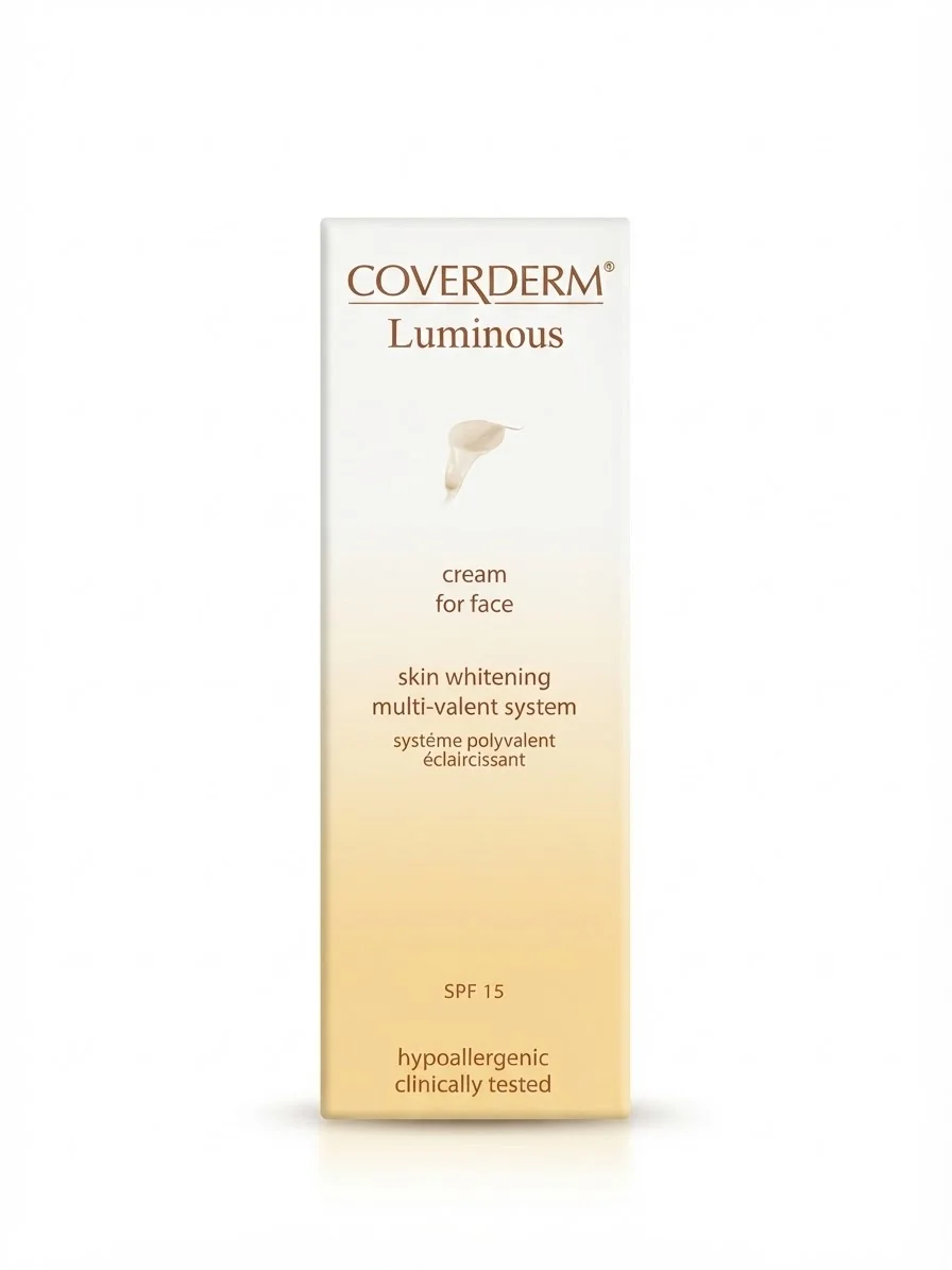 COVERDERM LUMINOUS CREAM FOR FACE 30ML