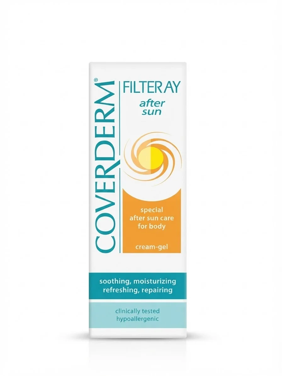 COVERDERM FILTERAY AFTER SUN 100ML