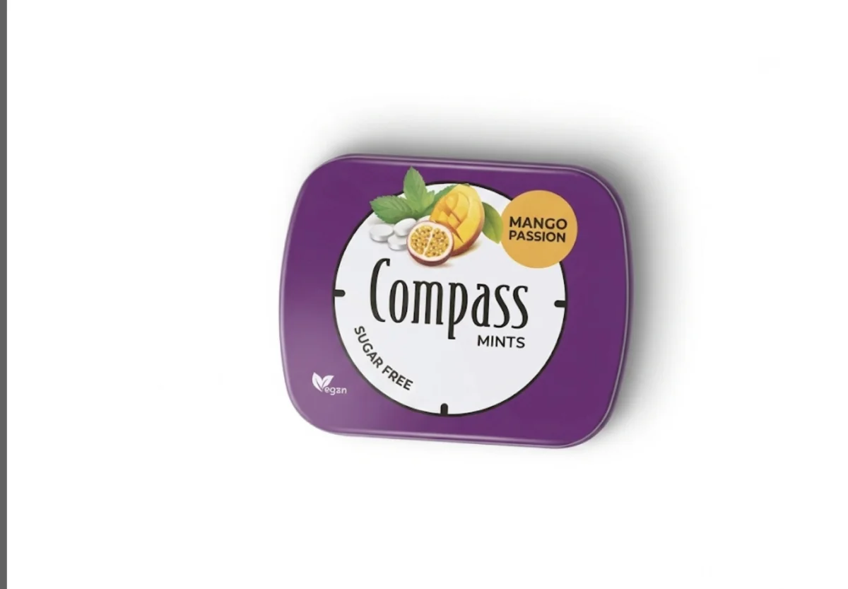 compass mints معطر فم حبيبات