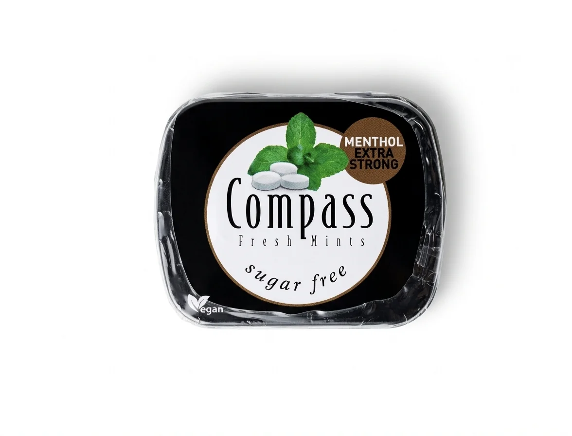 compass mints معطر فم حبيبات