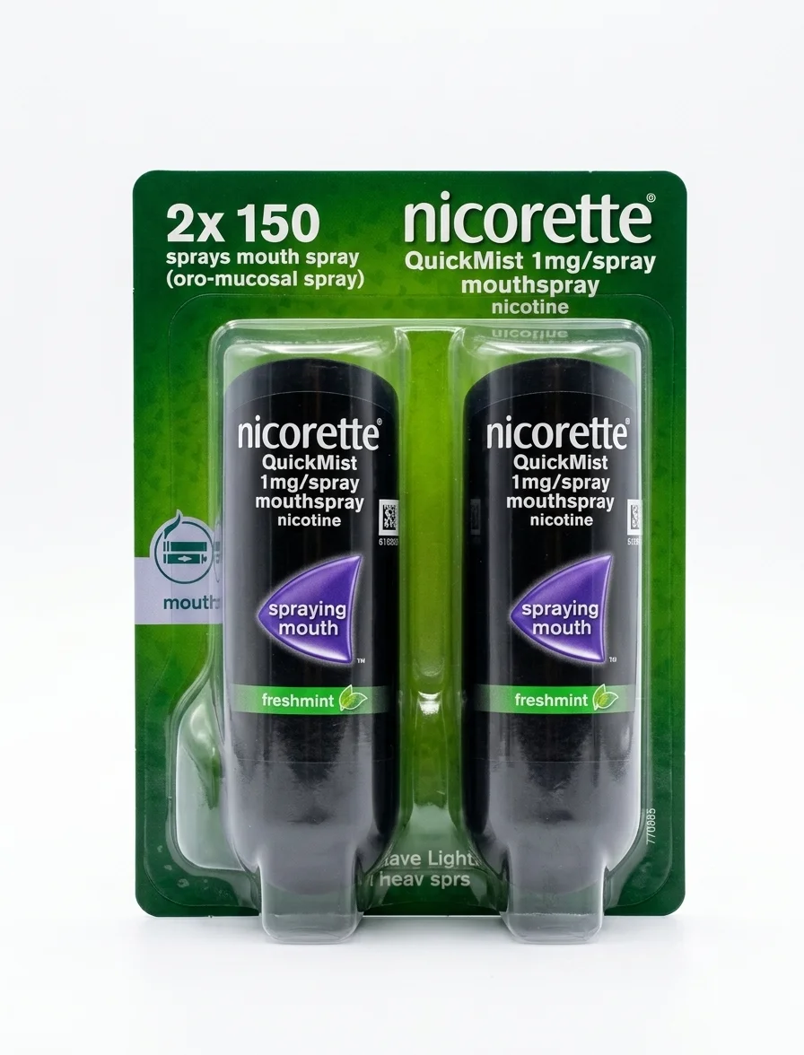 NICORETTE بخاخ فم مدخنين