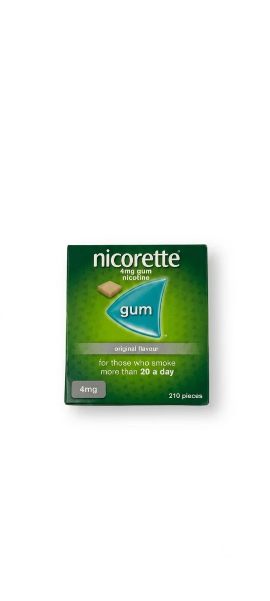 علك مدخنين NICORETTE 4MG