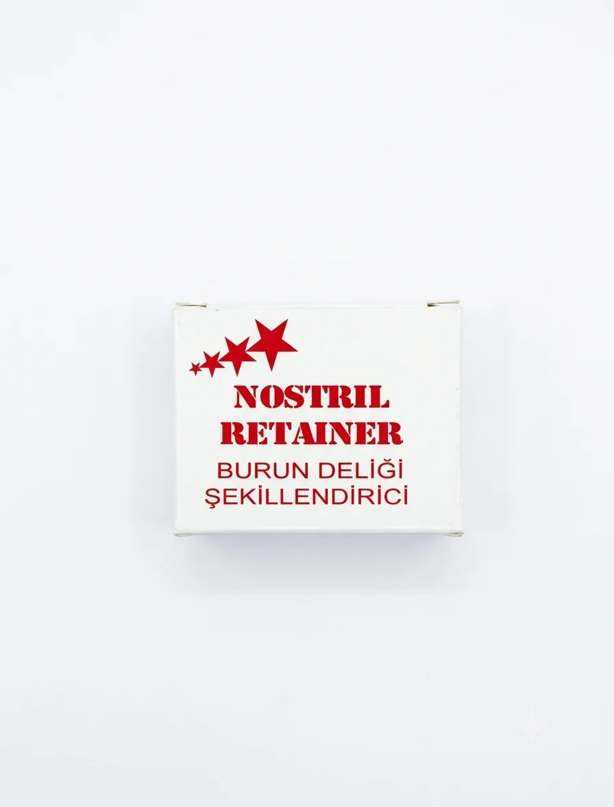 قالب انف NOSTRIL RETAINER