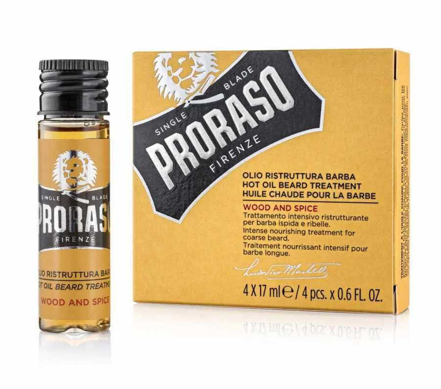 PRORASO HOT OIL BEARD
