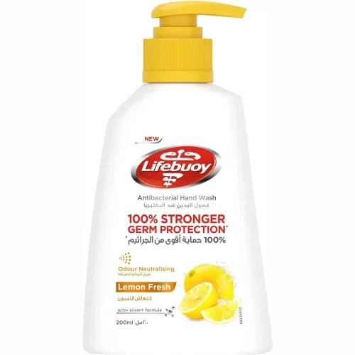LIFEBUOY 200ML صابون سائل