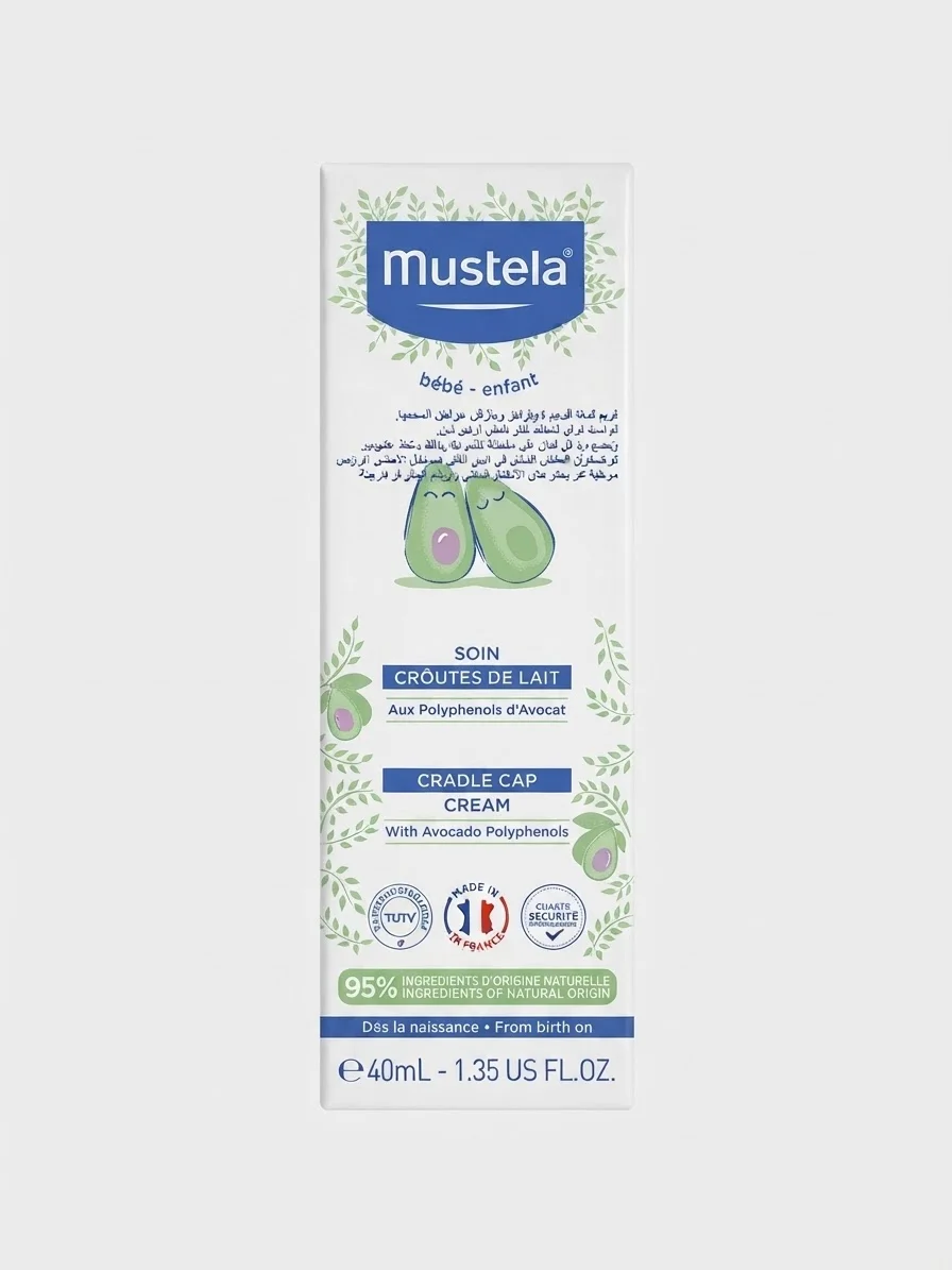 CRADLE CAP CREAM MUSTELA