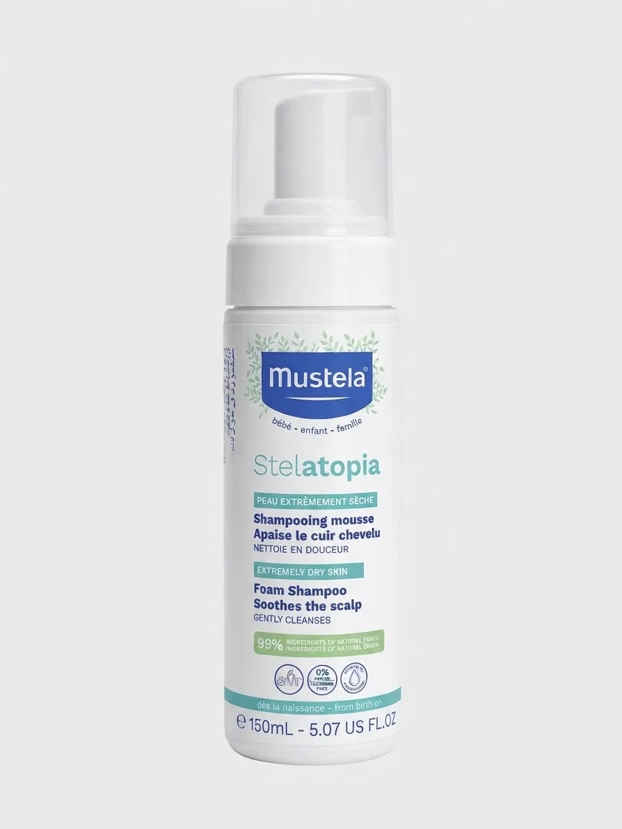 STELATOPIA FOAM SHAMOO MUSTELA موستيلا شامبو فوم