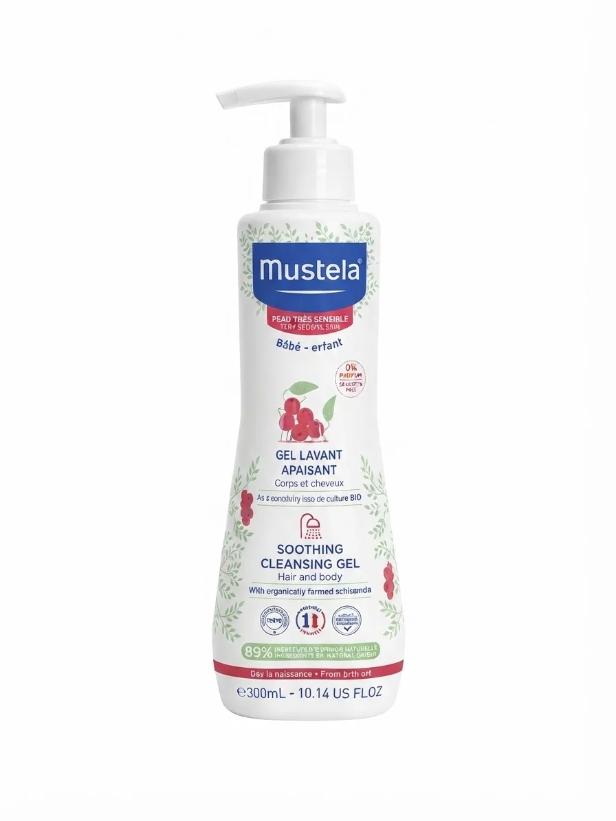 SOOTHING CLEANSING GEL MUSTELA