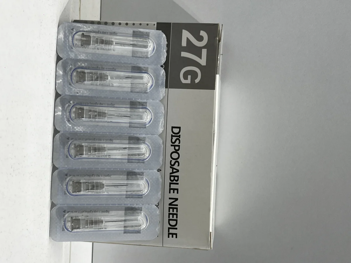 نيدل تجميل disposable needle مختلف القياسات