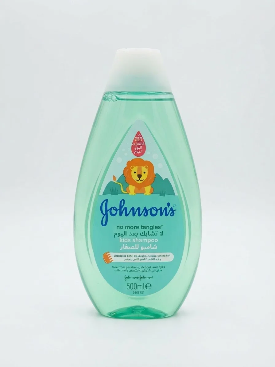 JOHNSON 500ML شامبو اطفال لاتشابك بعد اليوم