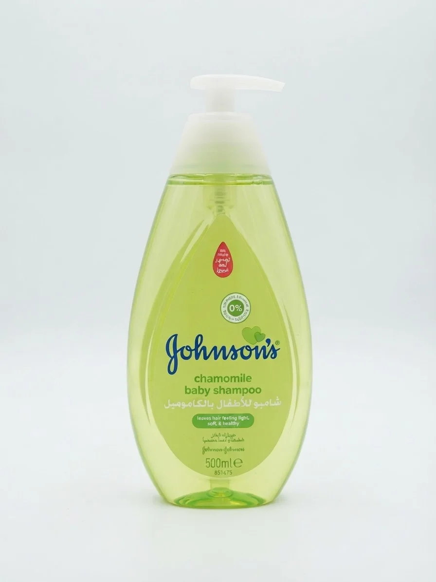 JOHNSON 500ML شامبو للاطفال بالكاموميل