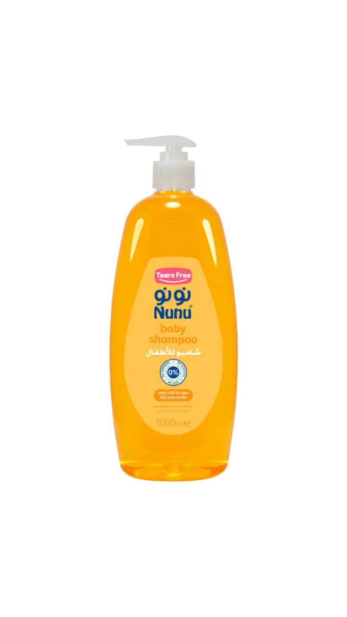 nunu baby shampoo 1000ml
