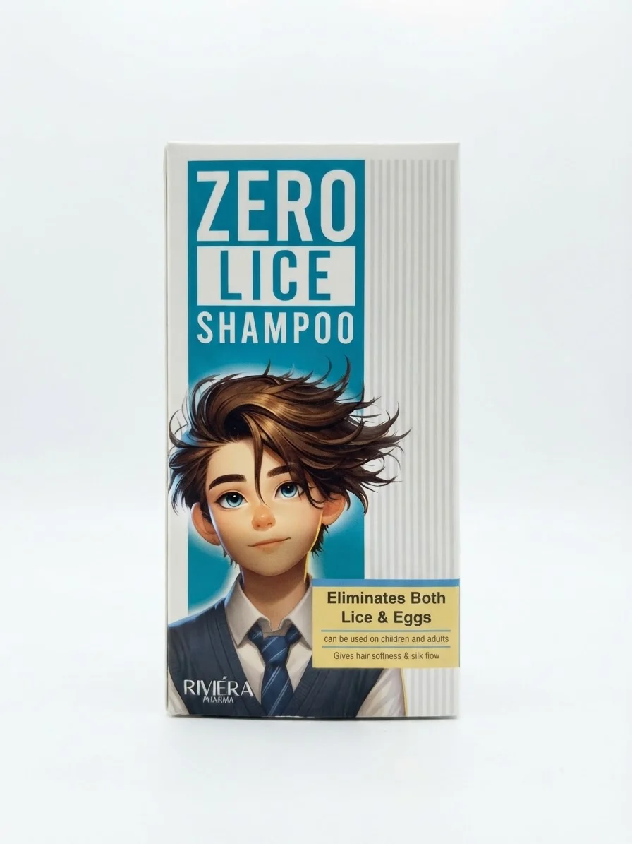ZERO LICE شامبو قمل