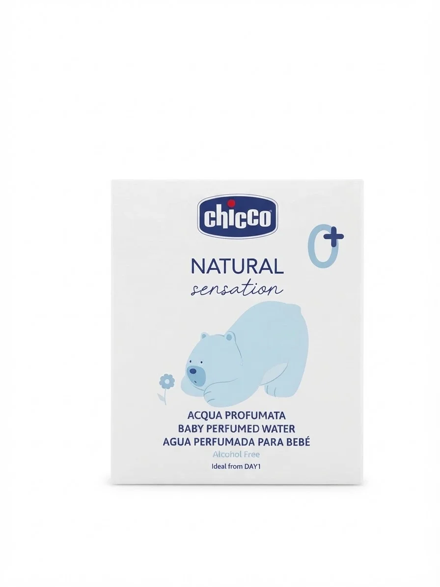 عطر جيكو CHICCO NATURAL PERFUMED WATER 100ML