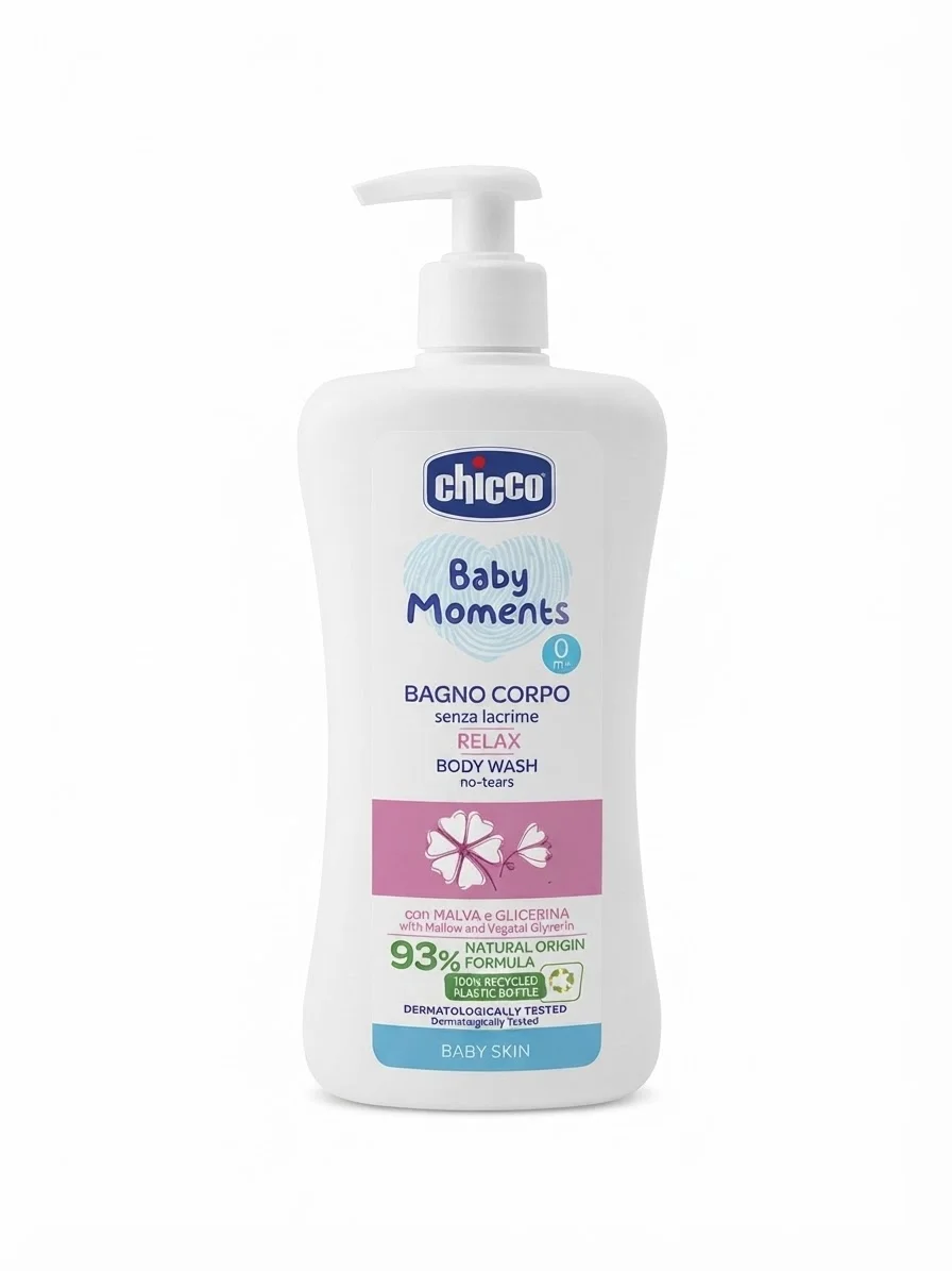 CHICCO BODY WASH 500ML