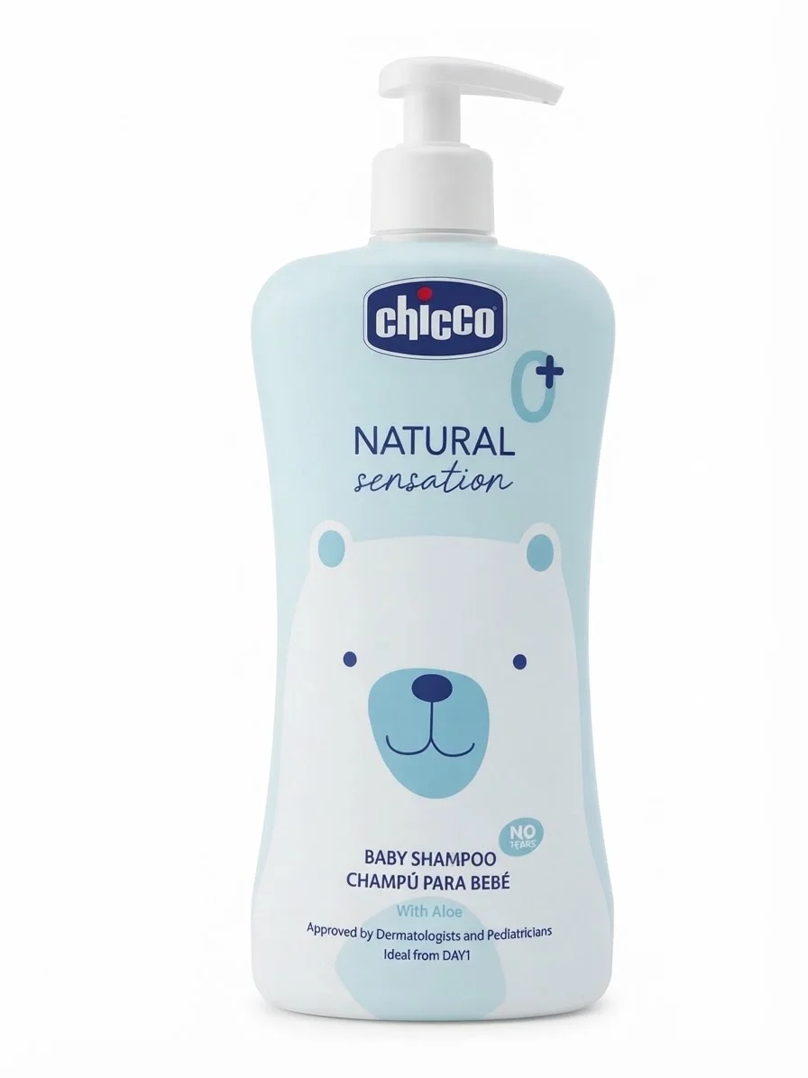 CHICCO NATURAL SHAMPOO 500ML