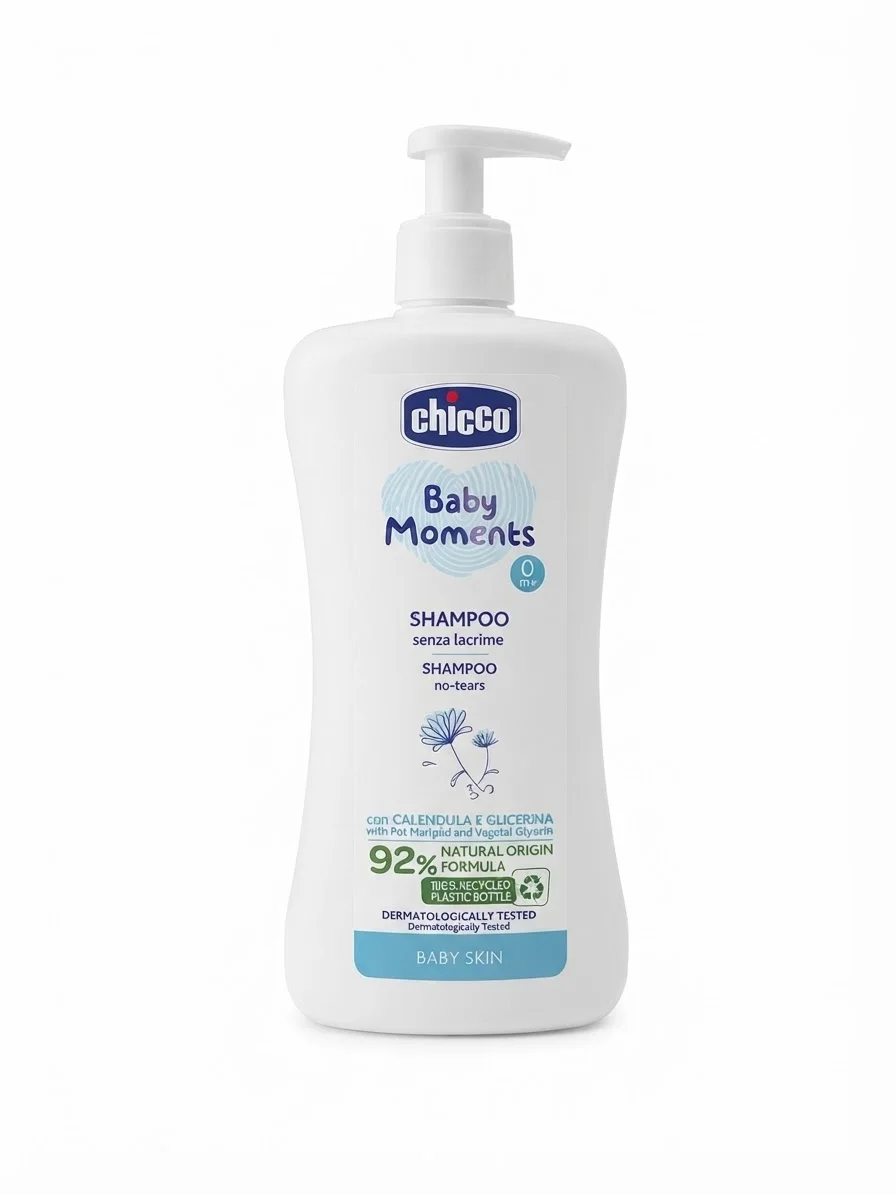 CHICCO SHAMPOO 500ML