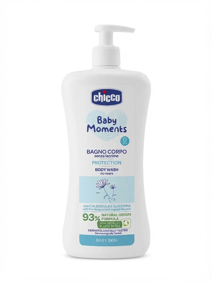 CHICCO BODY WASH750ML