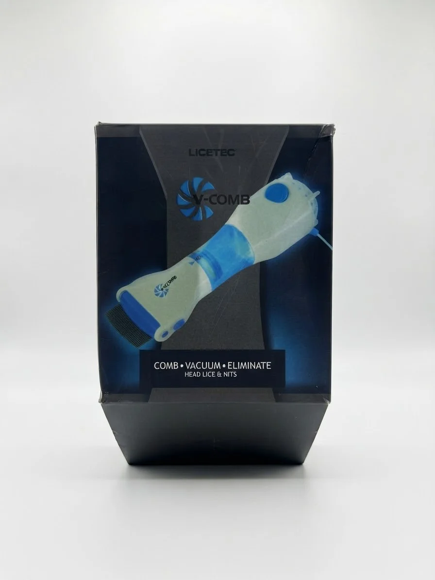 جهاز قمل  V-COMB