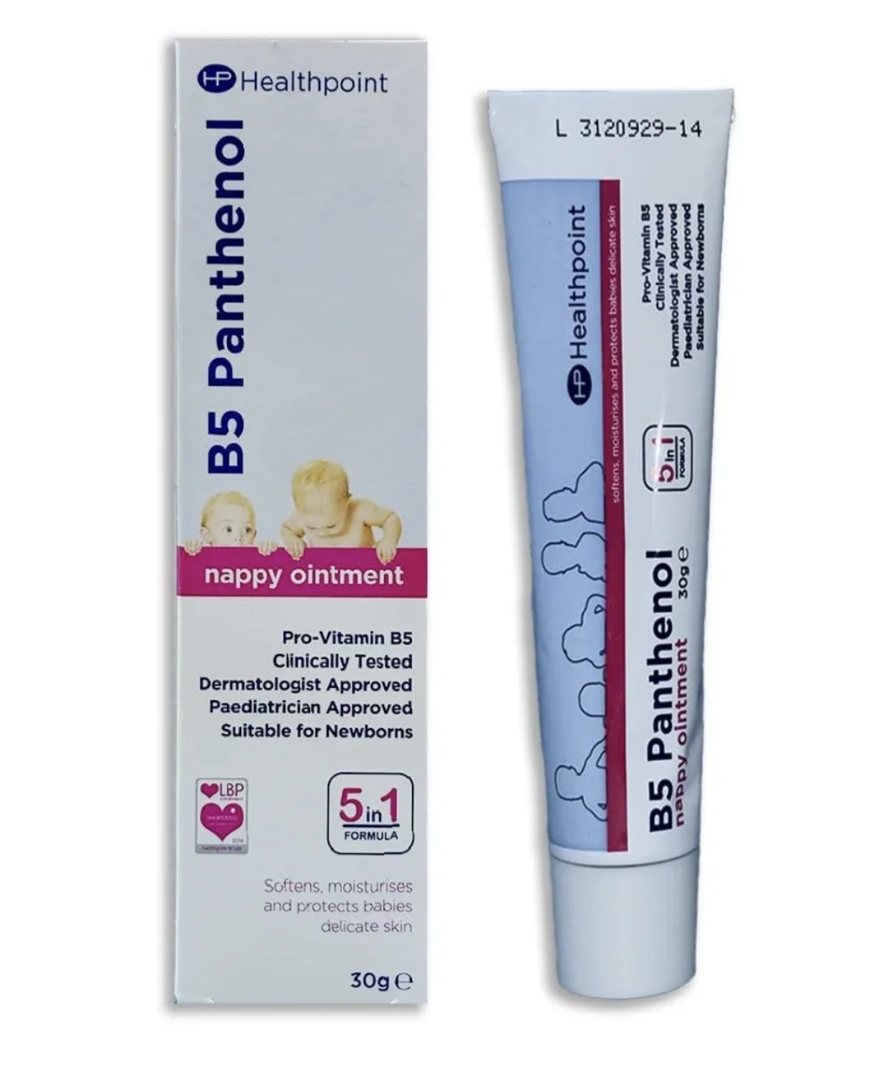 B5 PANTHENOL HEALTHPOINT