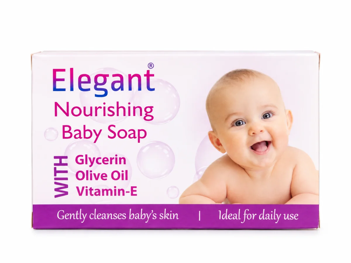 ELEGANT BABY SOAP