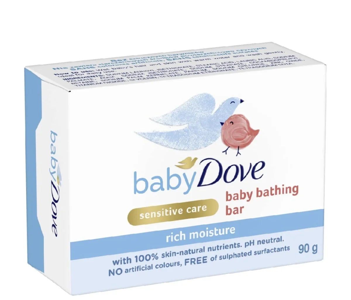 BABY DOVE 90G صابون