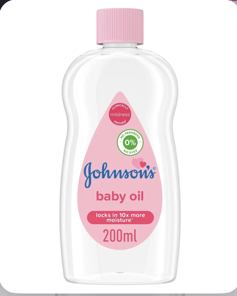 JOHNSON BABY OIL زيت للاطفال