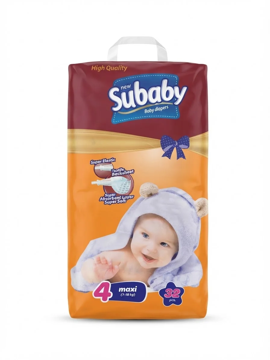 سو بيبي رقم 4 SUBABY
