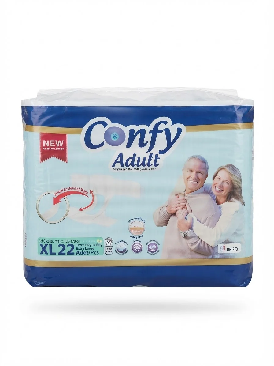 كونفي لاصق قياس XL